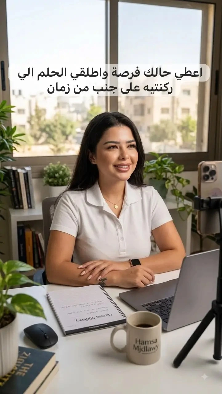 همسة مجدلاوي — مدرّبة ريادة الأعمال